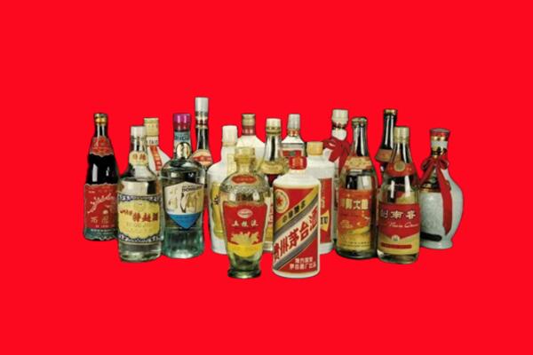 白银市回收老酒