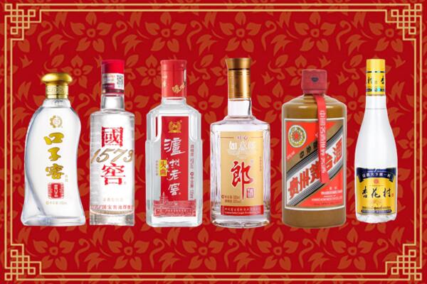 白银市回收名酒
