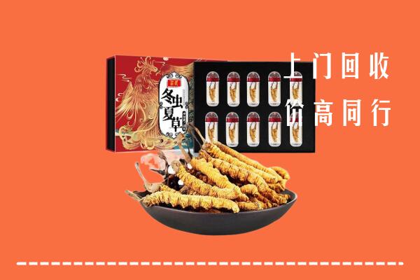 白银市回收虫草